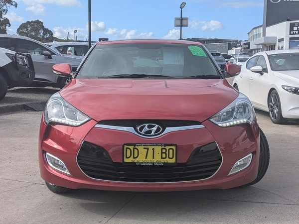 2015 Hyundai Veloster Automatic Petrol Front Wheel Drive