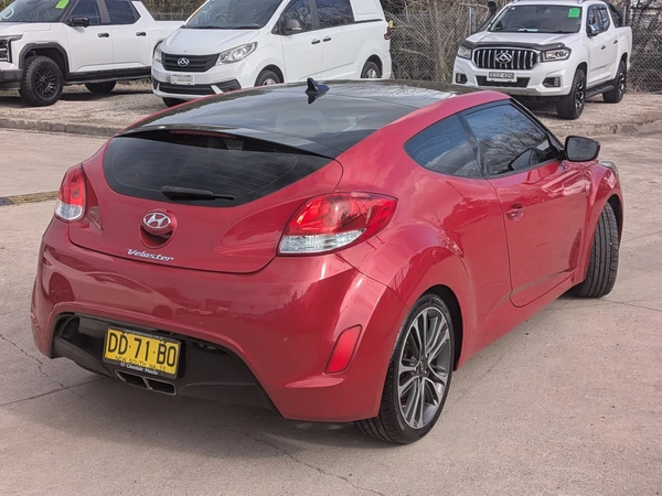 2015 Hyundai Veloster Automatic Petrol Front Wheel Drive