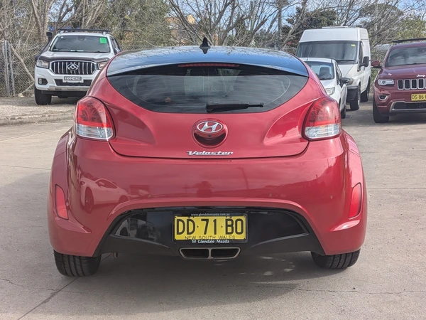 2015 Hyundai Veloster Automatic Petrol Front Wheel Drive
