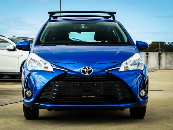 2019 Toyota Yaris Ascent CVT Petrol 1.5L FWD