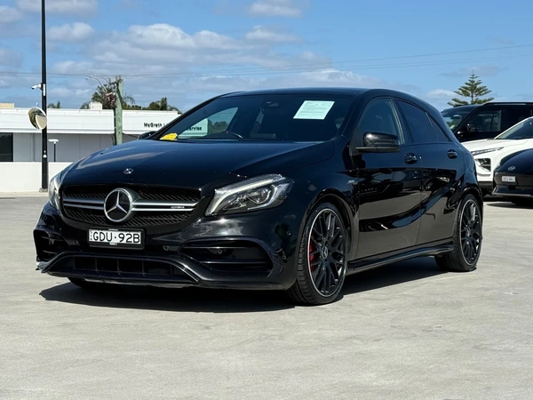 2017 Mercedes-Benz A-Class A45 AMG 4WD Automatic Petrol