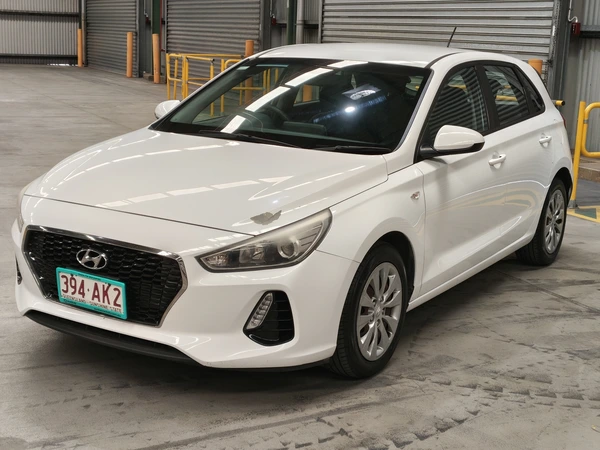 2018 Hyundai I30 Go Automatic Petrol FWD