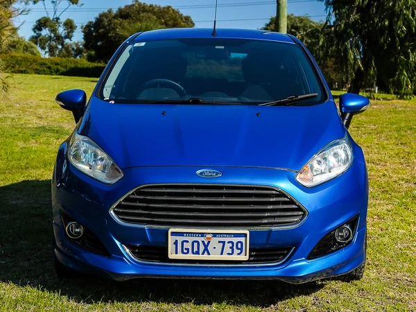 2017 Ford Fiesta Sport Manual Petrol