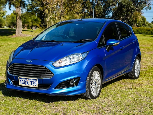 2017 Ford Fiesta Sport Manual Petrol