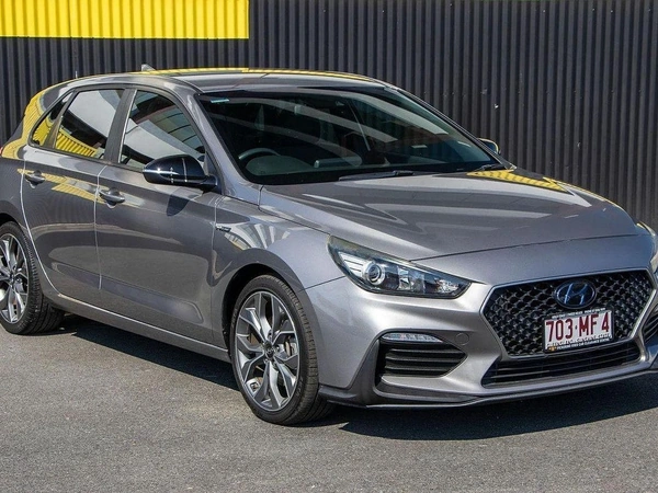2019 Hyundai i30 N Line Automatic Petrol