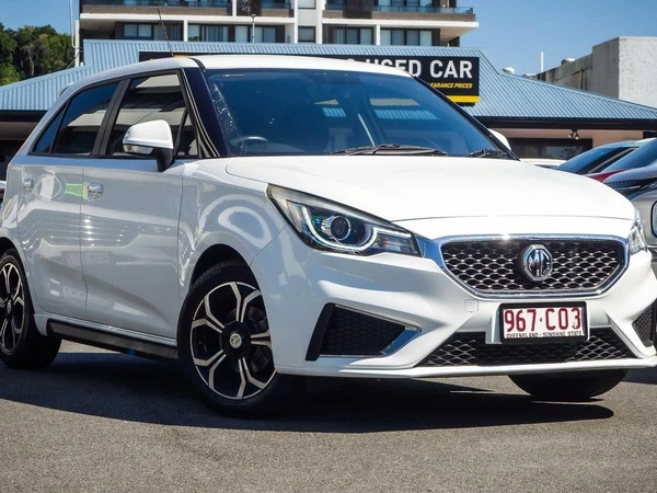 2021 Mg MG3 Excite Automatic Front Wheel Drive Petrol