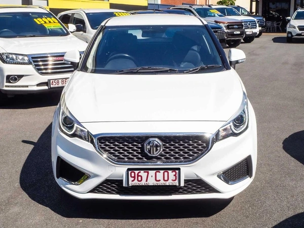 2021 Mg MG3 Excite Automatic Front Wheel Drive Petrol