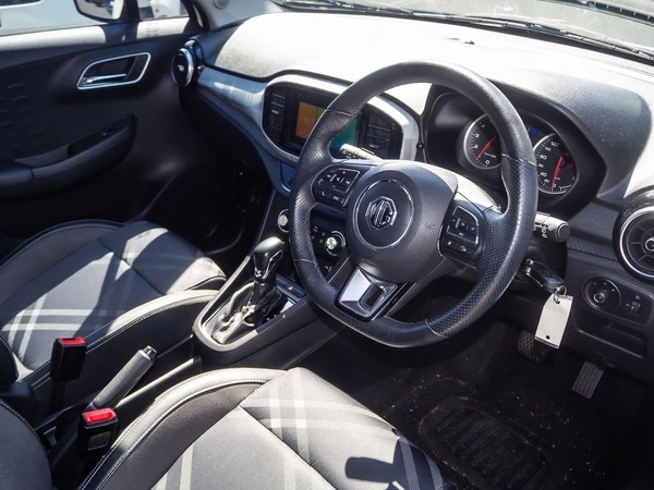 2021 Mg MG3 Excite Automatic Front Wheel Drive Petrol