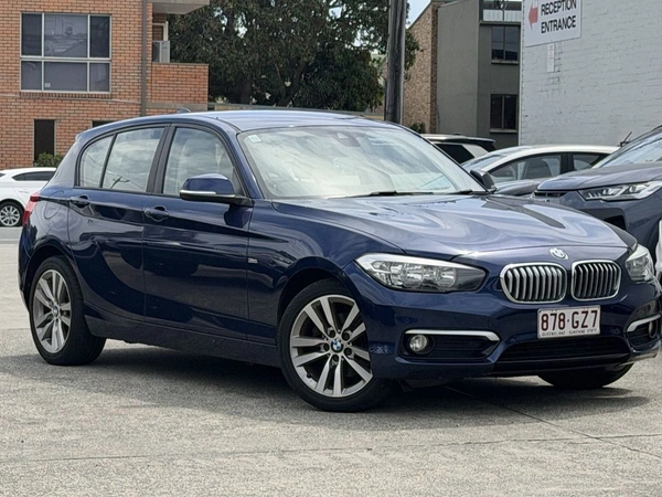 2016 BMW 1 Series 120i Sport Line Automatic RWD