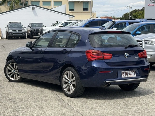 2016 BMW 1 Series 120i Sport Line Automatic RWD