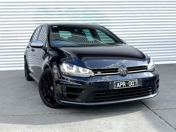 2017 Volkswagen Golf R 7 Automatic Four Wheel Drive Petrol