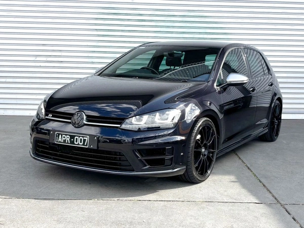 2017 Volkswagen Golf R 7 Automatic Four Wheel Drive Petrol