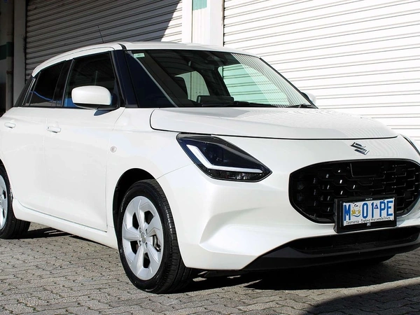 2025 Suzuki Swift Hybrid Plus UZ Automatic Petrol