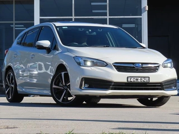 2021 Subaru Impreza 2.0i-S AWD Sunroof Apple CarPlay