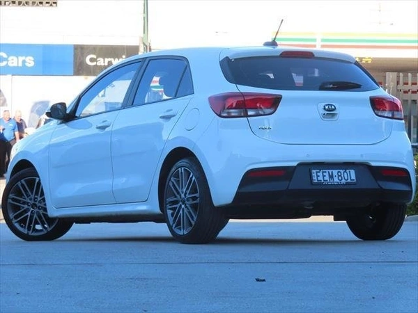 2019 Kia Rio Sport Hatchback Automatic Front Wheel Drive