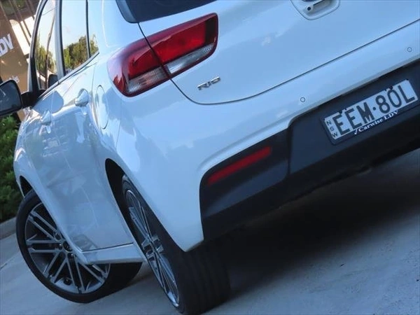 2019 Kia Rio Sport Hatchback Automatic Front Wheel Drive