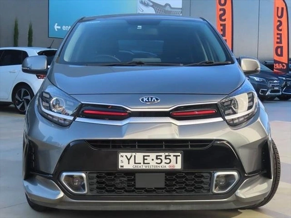 2021 Kia Picanto GT-Line Front Wheel Drive Automatic