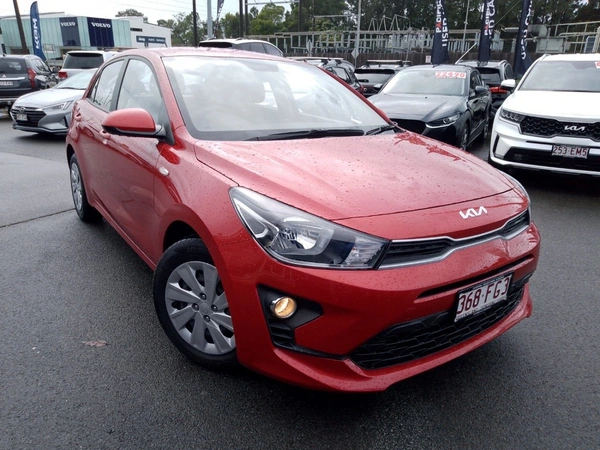 2022 Kia Rio S Petrol Automatic FWD