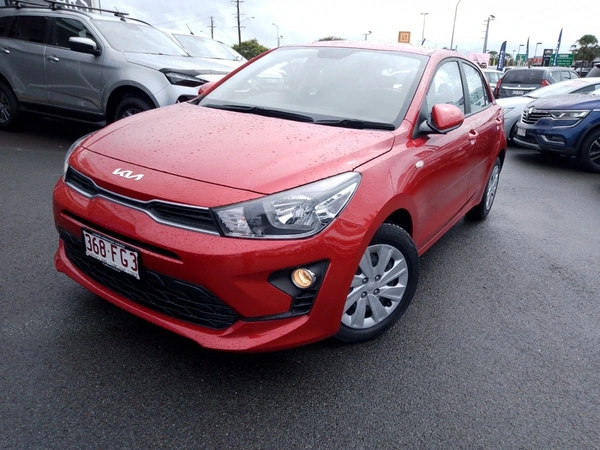 2022 Kia Rio S Petrol Automatic FWD
