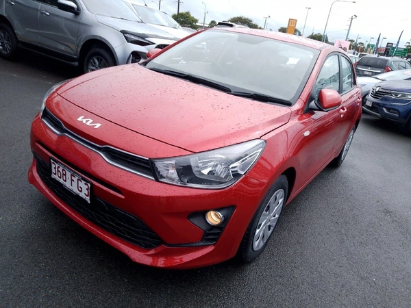 2022 Kia Rio S Petrol Automatic FWD