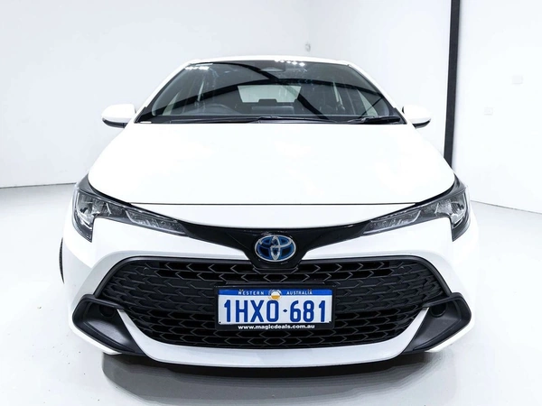 2023 Toyota Corolla Ascent Sport Hybrid Front Wheel Drive Automatic