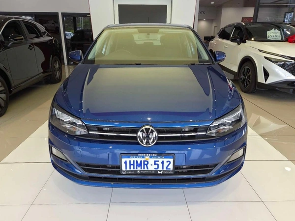 2021 Volkswagen Polo 70TSI Trendline AW Front Wheel Drive