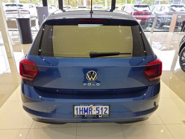 2021 Volkswagen Polo 70TSI Trendline AW Front Wheel Drive