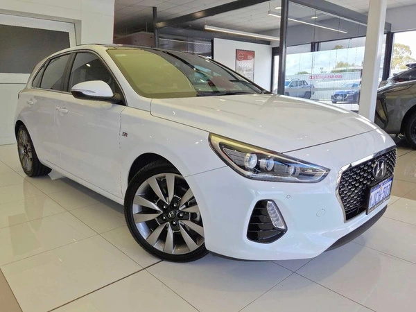 2018 Hyundai i30 SR Premium PD Dual-Clutch (DCT) FWD
