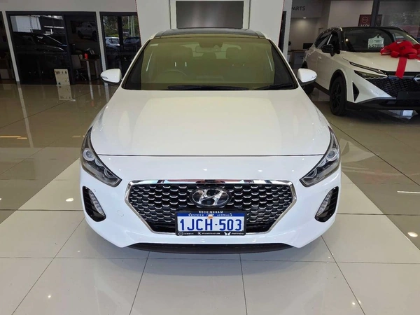 2018 Hyundai i30 SR Premium PD Dual-Clutch (DCT) FWD