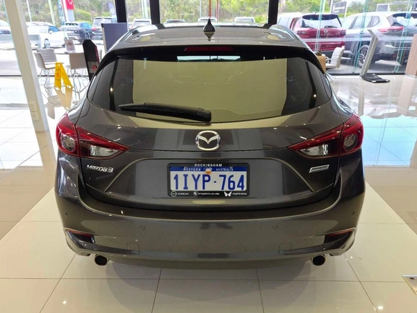 2017 Mazda 3 SP25 GT Automatic Front Wheel Drive Petrol