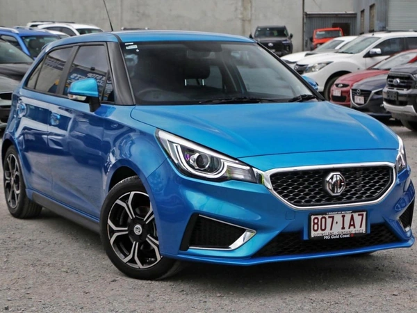 2022 Mg Mg3 Excite Automatic Petrol