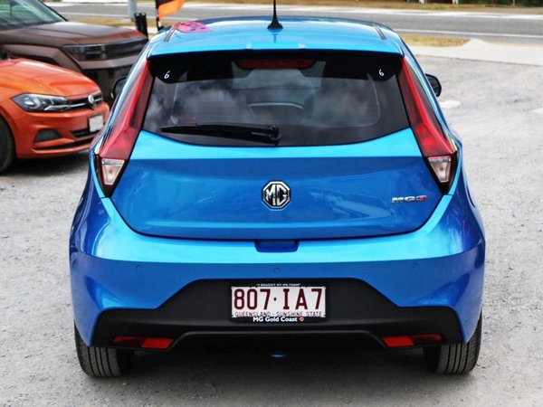 2022 Mg Mg3 Excite Automatic Petrol