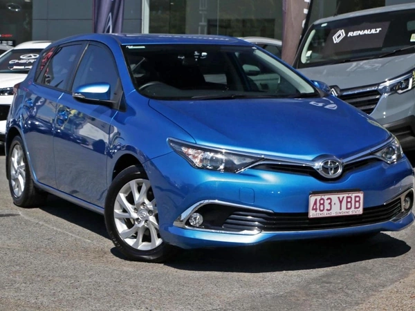 2018 Toyota Corolla Ascent Sport Automatic FWD