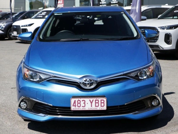 2018 Toyota Corolla Ascent Sport Automatic FWD