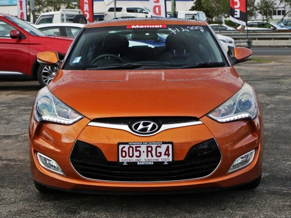 2011 Hyundai Veloster + FS Manual Petrol