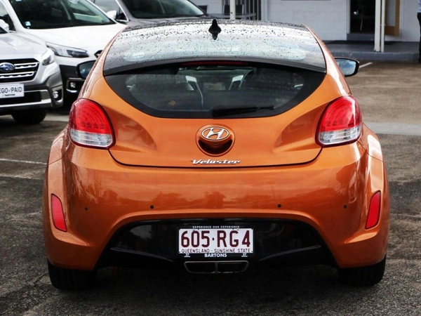 2011 Hyundai Veloster + FS Manual Petrol