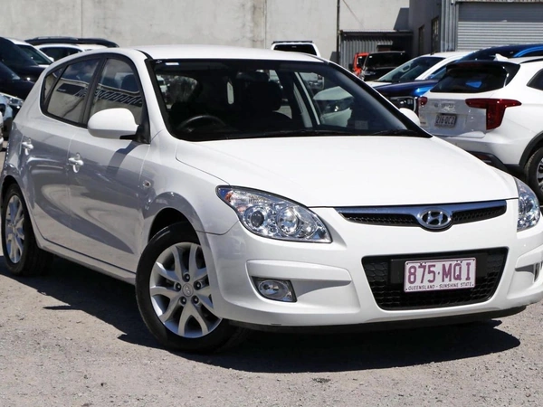 2009 Hyundai i30 SLX FD Turbo Diesel Manual