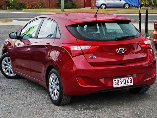 2016 Hyundai i30 Active GD4 Series II Automatic