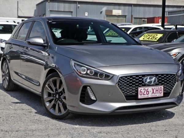 2017 Hyundai i30 SR Premium Automatic Petrol