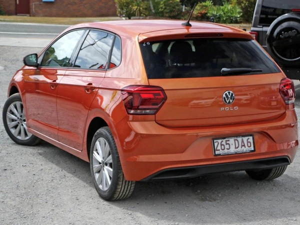 2021 Volkswagen Polo 85TSI Style AW Automatic
