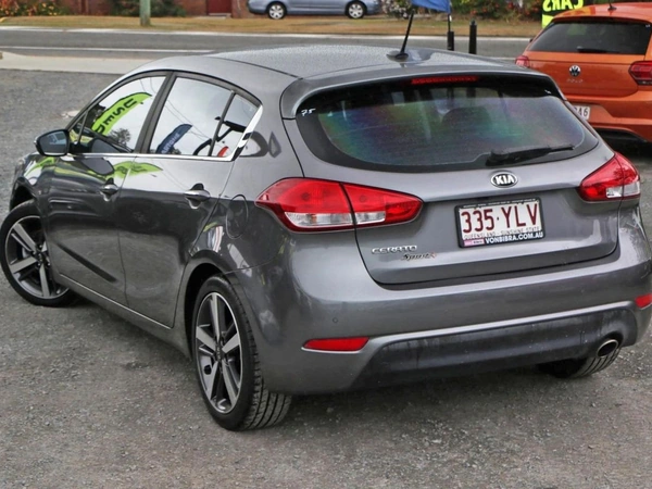 2018 Kia Cerato Sport+ YD Automatic Petrol
