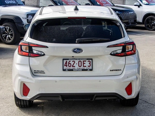 2025 Subaru Impreza 2.0S G6 Four Wheel Drive Automatic