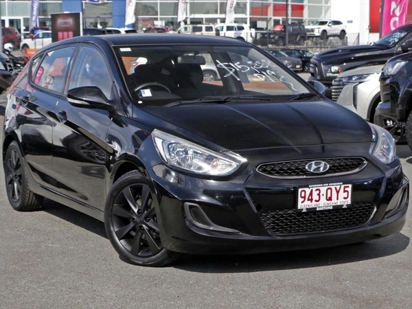 2018 Hyundai Accent Sport RB6 Automatic Petrol