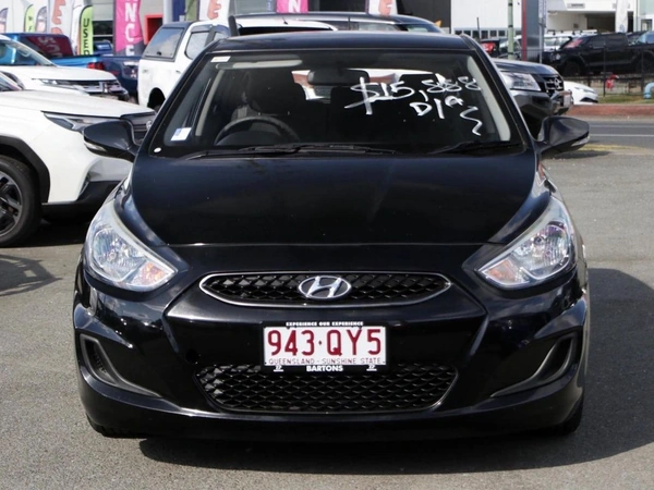 2018 Hyundai Accent Sport RB6 Automatic Petrol
