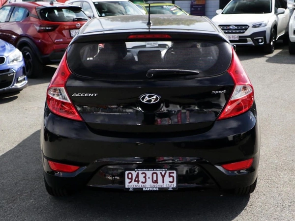 2018 Hyundai Accent Sport RB6 Automatic Petrol