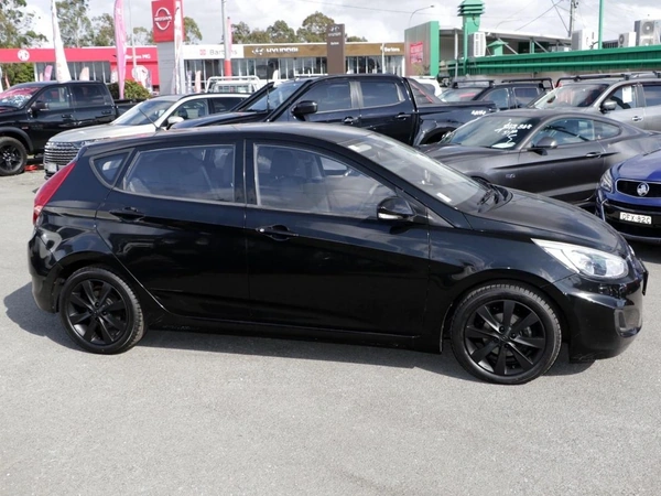 2018 Hyundai Accent Sport RB6 Automatic Petrol