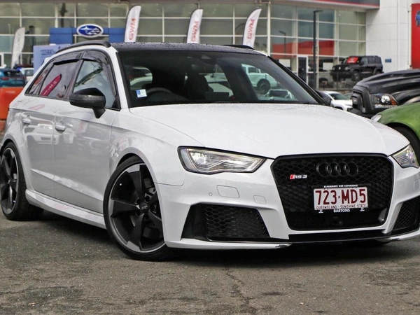 2016 Audi RS3 8V Automatic 4WD