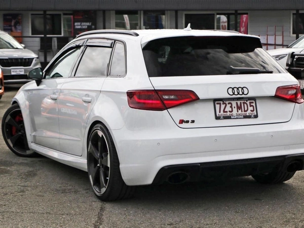 2016 Audi RS3 8V Automatic 4WD