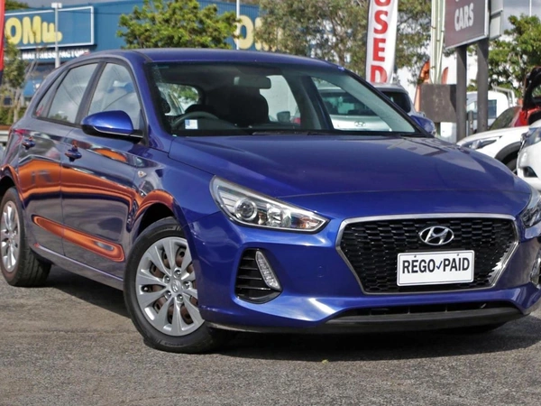 2019 Hyundai i30 Go PD Manual Petrol