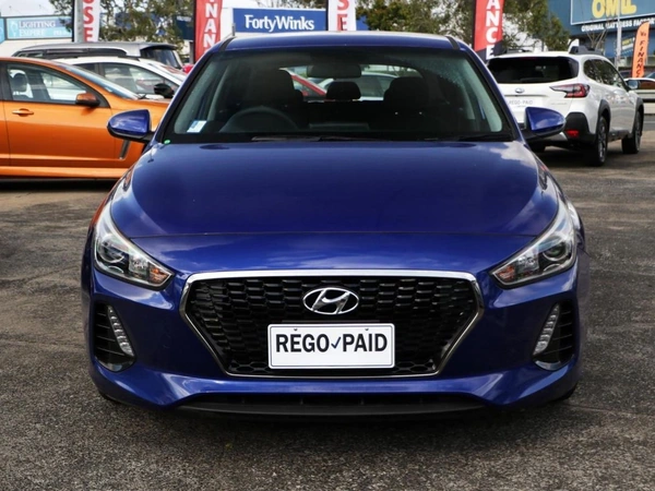 2019 Hyundai i30 Go PD Manual Petrol